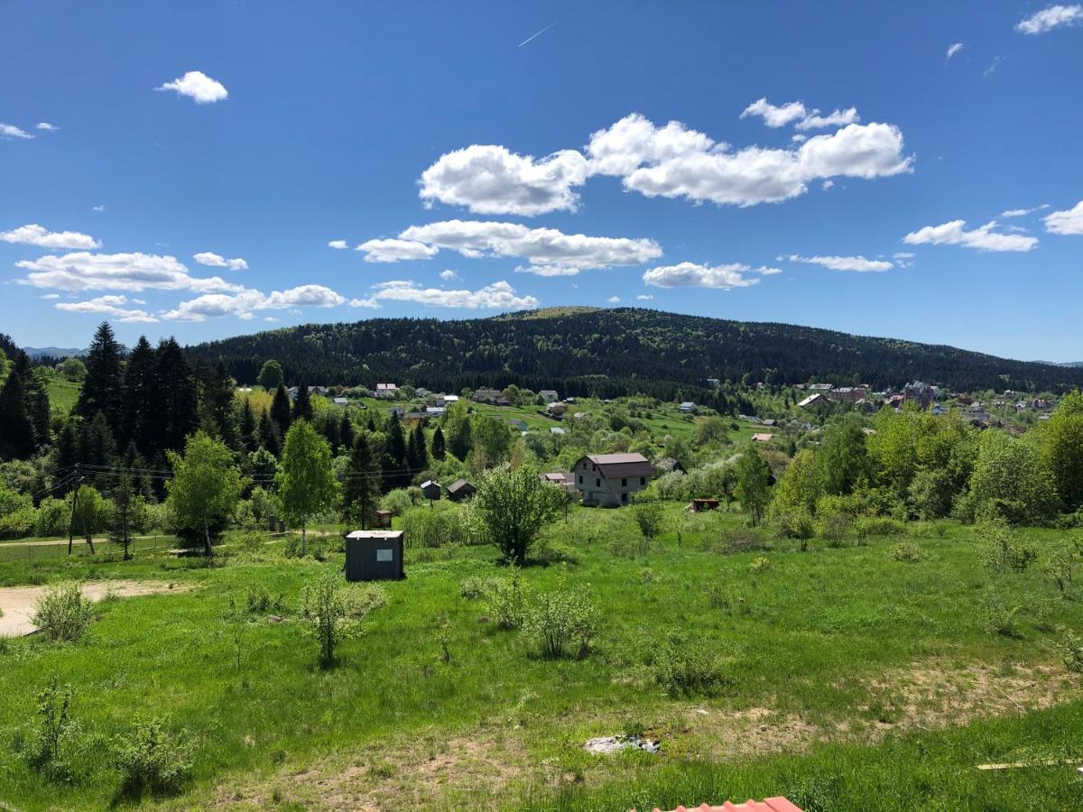 Belvedere-Karpaty-Panorama Skhidnytsia Exteriör bild