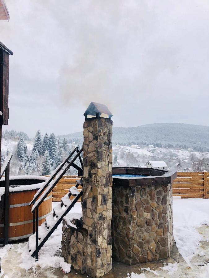 Belvedere-Karpaty-Panorama Skhidnytsia Exteriör bild