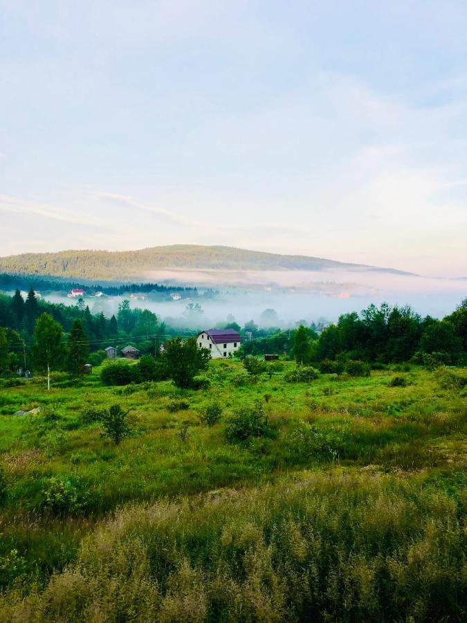 Belvedere-Karpaty-Panorama Skhidnytsia Exteriör bild