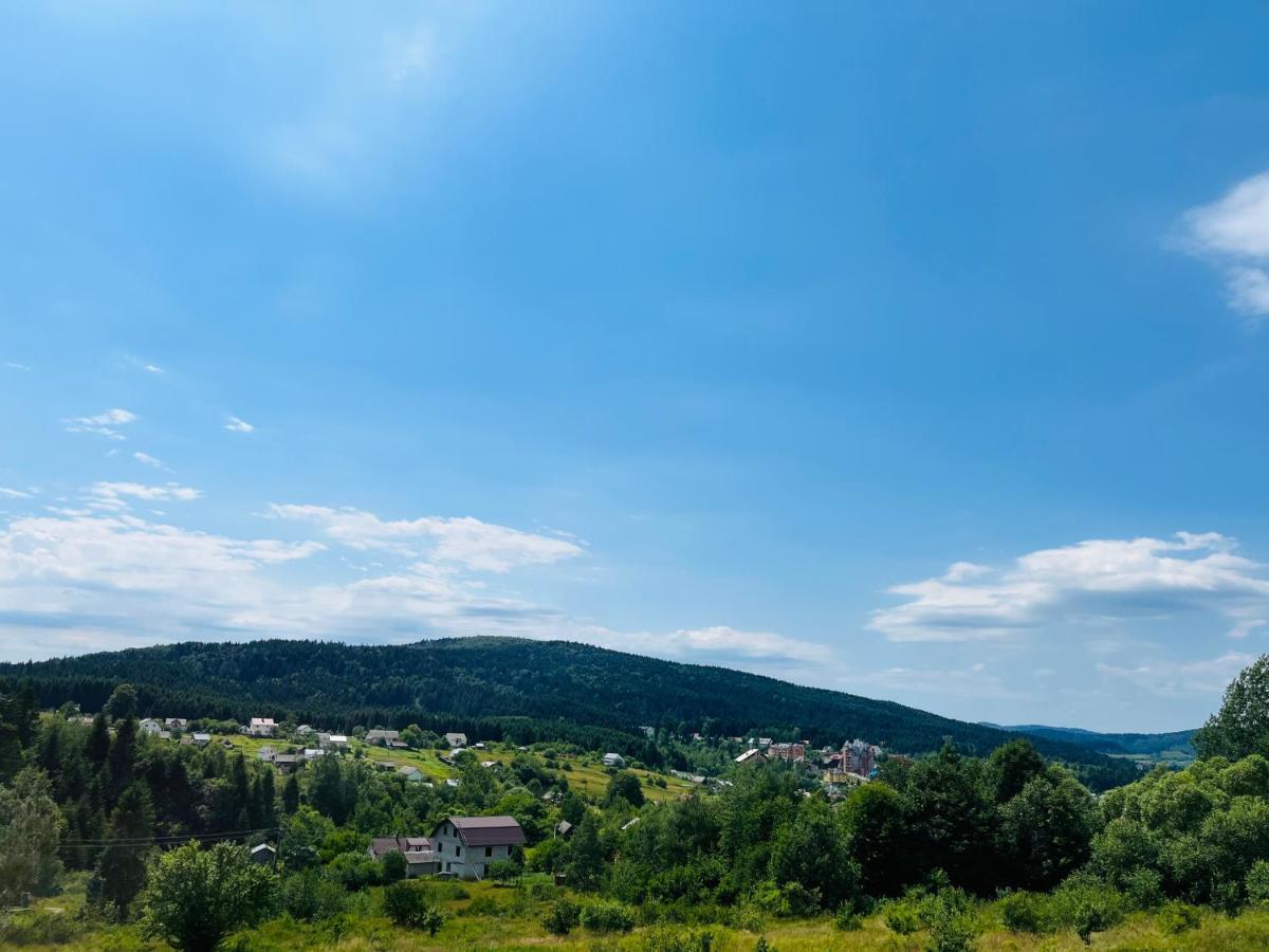 Belvedere-Karpaty-Panorama Skhidnytsia Exteriör bild