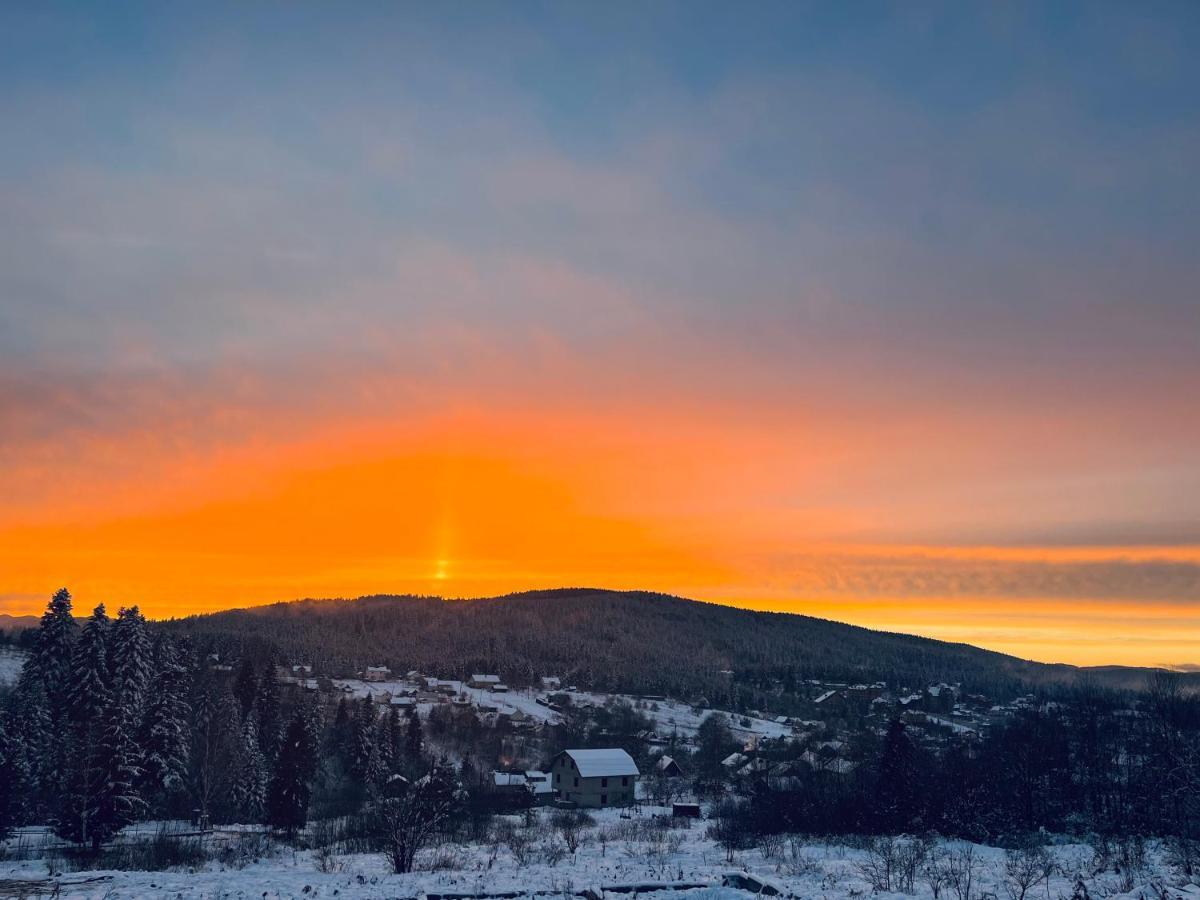 Belvedere-Karpaty-Panorama Skhidnytsia Exteriör bild
