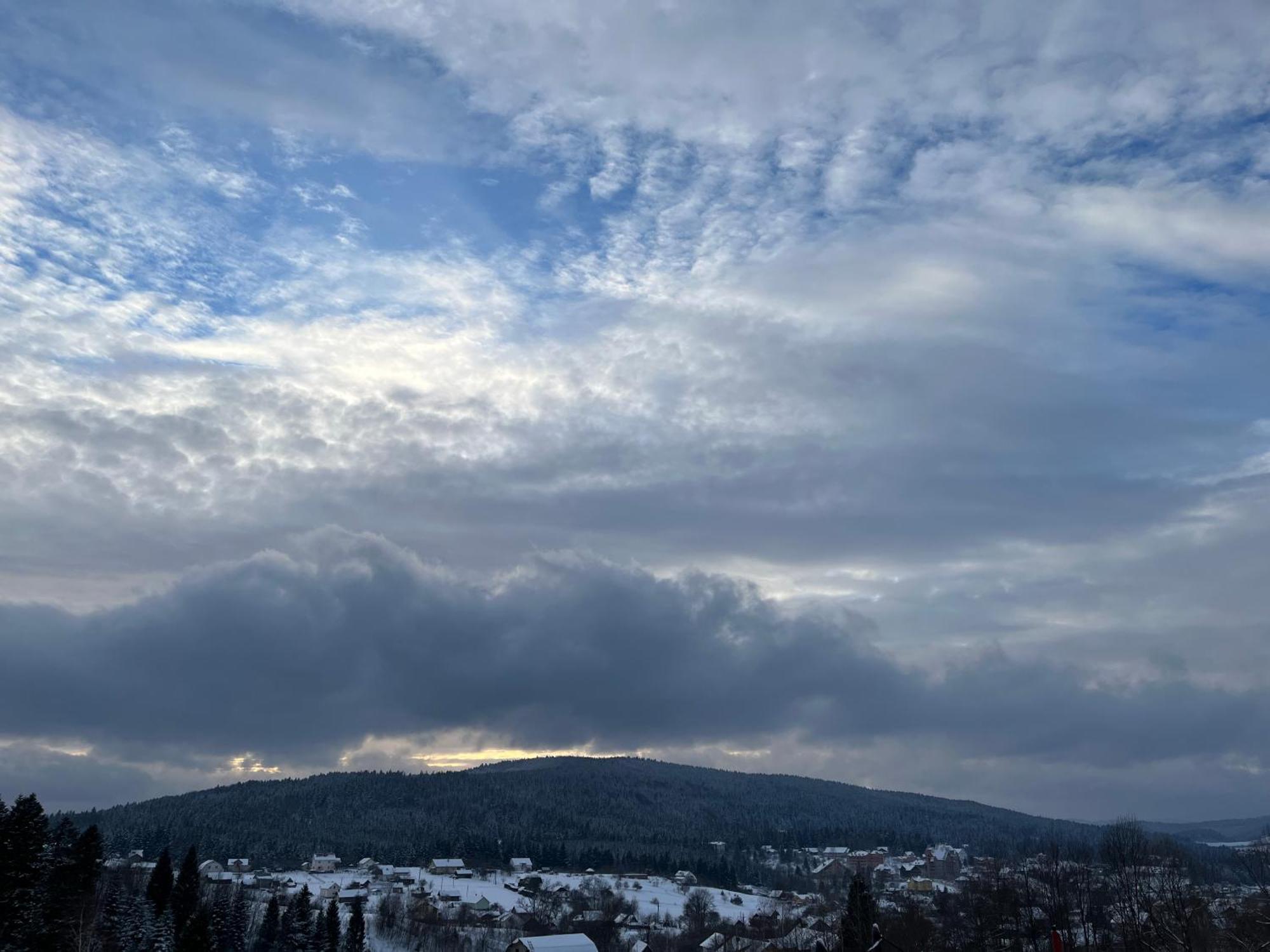 Belvedere-Karpaty-Panorama Skhidnytsia Exteriör bild